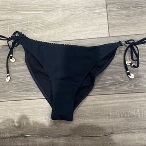NWOT! Banana Moon Black Bikini Bottom‎